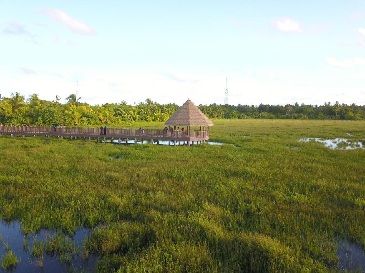 Calyx Grand Fuvahmulah Hotell Eksteriør bilde